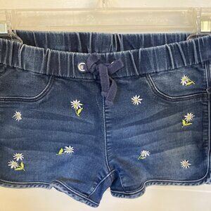 131 Member's Mark Knit Denim Shorts, Size 7/8